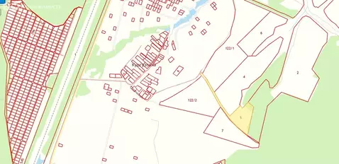 Участок в Ясногорский район, сельское поселение Ревякинское, деревня ...