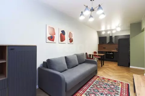 1-к кв. Тюменская область, Тюмень ул. Краснооктябрьская, 8 (39.2 м)