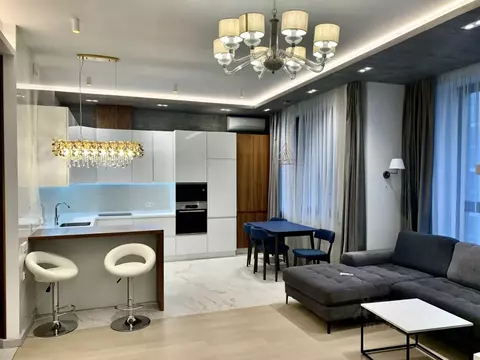 2-к кв. Москва ул. Сергея Макеева, 9к2 (70.0 м)