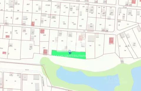 Участок в Новосибирская область, Новосибирск Радуга садовое ...