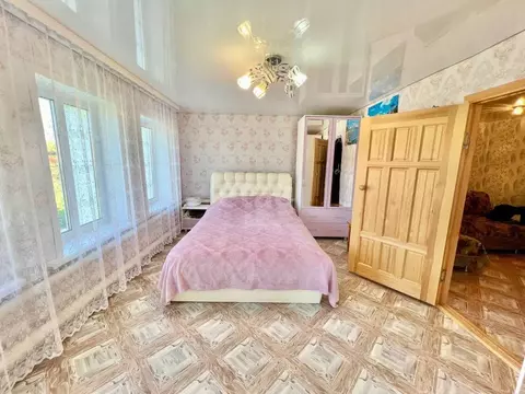 Дом в Мордовия, Ромодановский район, с. Трофимовщина Советская ул., 75 ...