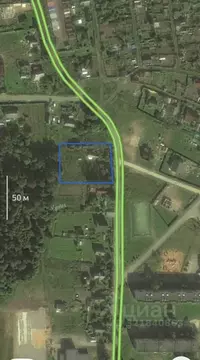 Участок в Ленинградская область, Ломоносовский район, Лопухинское ...