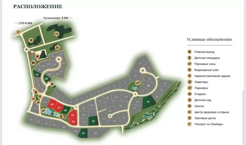 Коттедж в Ленинградская область, Всеволожский район, Бугровское ...