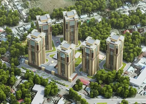 2-комнатная квартира: Воронеж, Краснознамённая улица, 57/4 (63.5 м)