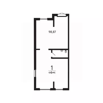 Помещение свободного назначения в Крым, Феодосия муниципальный округ, ...