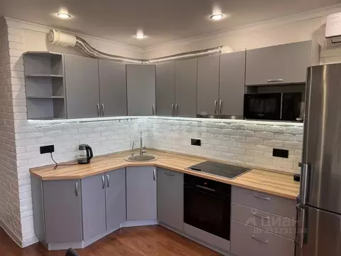 1-к кв. Тюменская область, Тюмень ул. Андрея Бушуева, 2 (34.7 м)
