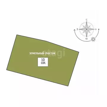 Участок в Свердловская область, Нижний Тагил ул. Ушинского, 18 (10.0 ...