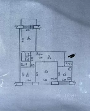 3-к кв. Хабаровский край, Хабаровск Южный мкр, ул. Ворошилова, 5 (69.7 ...