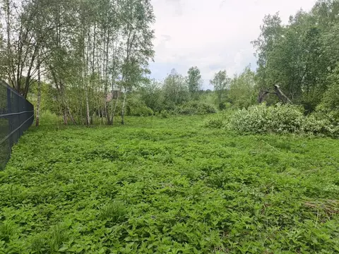Участок в Московская область, Чехов муниципальный округ, д. Хлевино  ...