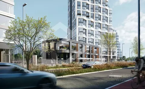 Помещение свободного назначения в Москва бул. Чкаловский, 6к1 (306 м)