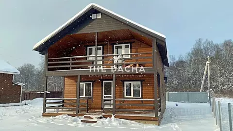 Дом в Калужская область, Совхоз Боровский с/пос, Волконское кп  (130 ...