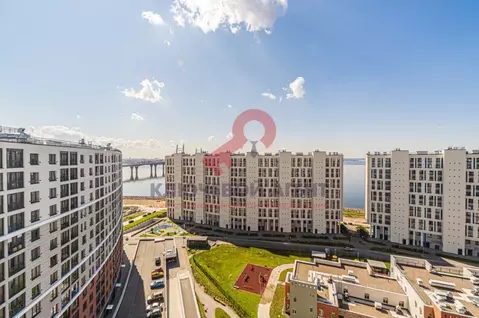 2-к кв. Санкт-Петербург просп. Крузенштерна, 2 (57.0 м)