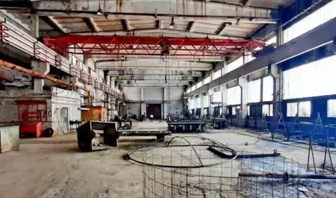 Производственное помещение в Псковская область, Псков ул. Морозовская ...