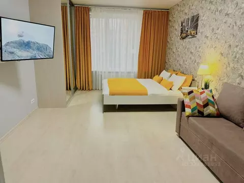 1-к кв. Башкортостан, Уфа ул. Энтузиастов, 16 (40.0 м)