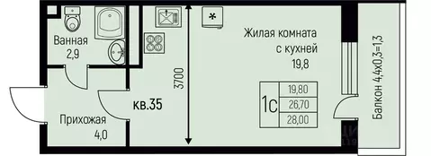 Студия Краснодарский край, Краснодар пос. Березовый, пос. Прогресс, ...