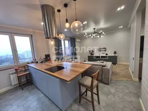 3-к кв. Калужская область, Калуга ул. Фомушина, 29 (103.2 м)