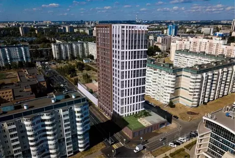 1-к кв. Татарстан, Казань ул. Четаева, 43А (41.5 м)