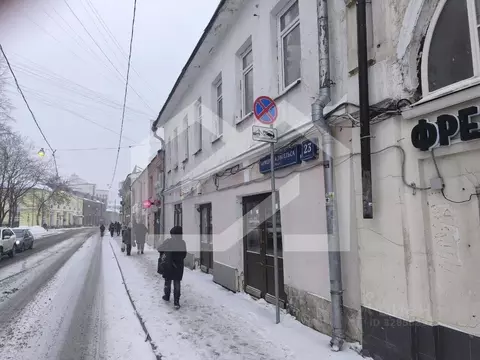 Торговая площадь в Москва ул. Фридриха Энгельса, 23С3 (33 м)