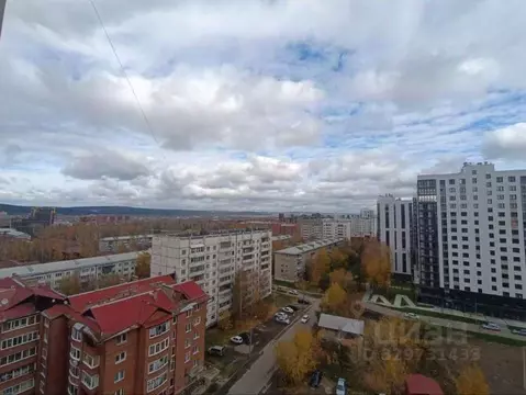 1-к кв. Иркутская область, Иркутск ул. Ядринцева, 23/2 (45.7 м)