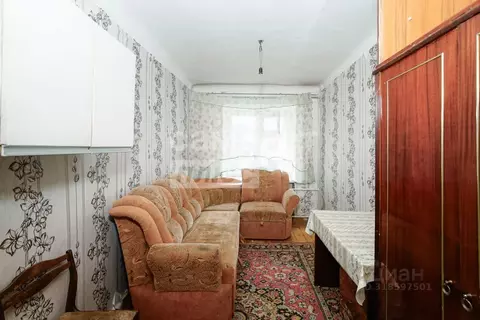 Комната Омская область, Омск Комсомольский городок, ул. Комсомольский ...