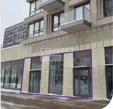 Торговая площадь в Москва наб. Марка Шагала, 11к2 (149 м)
