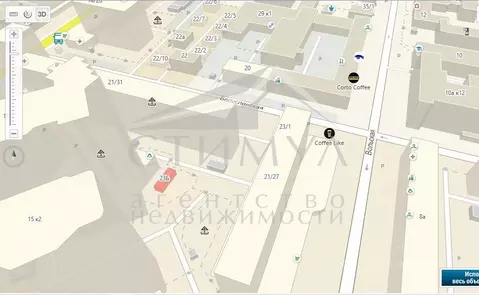 Участок в Саратовская область, Саратов Вольский пер., 15к2 (2.6 сот.)