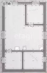 Дом в деревня Акинеево, Колхозная улица (34.8 м)