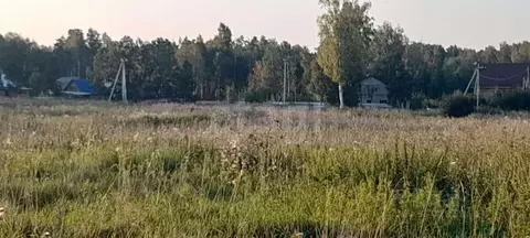 Участок в Томская область, Томский район, с. Корнилово, Красная горка ...