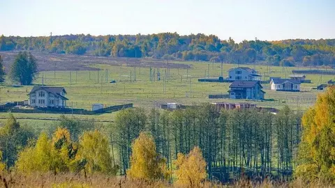 Участок в Тульская область, Заокский район, Демидовское муниципальное ...