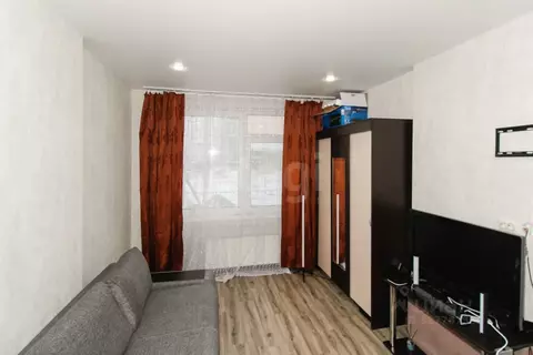 Студия Тюменская область, Тюмень ул. Краснооктябрьская, 14 (22.2 м)