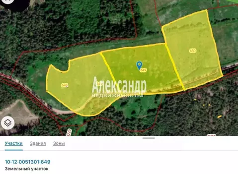 Участок в Карелия, Лахденпохский муниципальный округ, Куркиекское ...