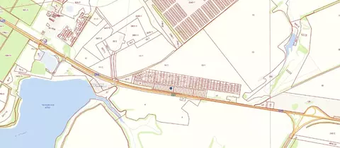 Участок в Тамбовская область, Тамбовский муниципальный округ, пос. ...