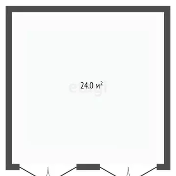 Гараж в Тюменская область, Тюмень ул. Пржевальского, 35к1 (24 м)