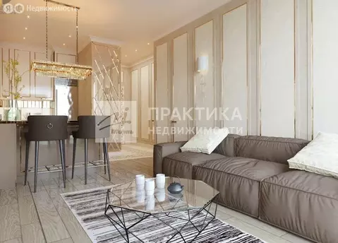 1-комнатная квартира: Реутов, Юбилейный проспект, 40 (46.7 м)