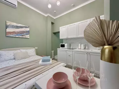 1-к кв. Москва ул. Радио, 14С1 (25.0 м)