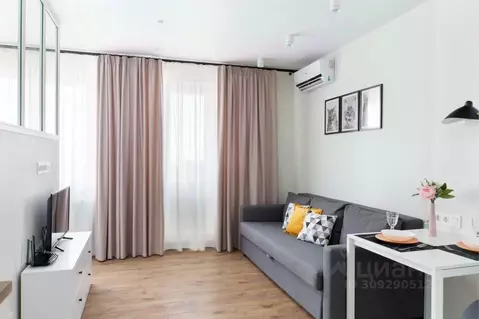 1-к кв. Татарстан, Казань ул. Рауиса Гареева, 103 (30.0 м)