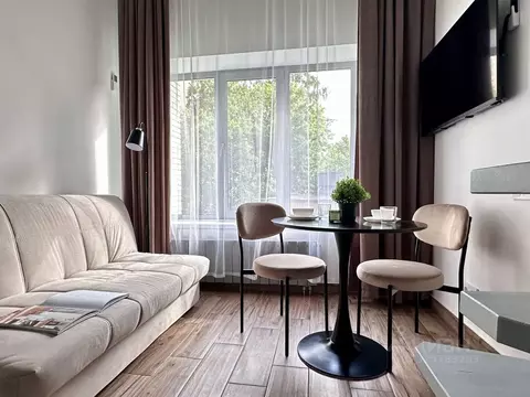 Студия Москва Ленинградский просп., 33А (25.0 м)