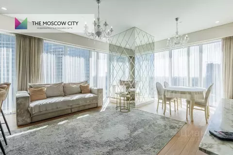 2-к кв. Москва 1-й Красногвардейский проезд, 21с2 (91.1 м)