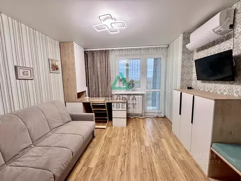 1-к кв. Башкортостан, Уфа ул. Набережная Моторостроителей, 17 (35.2 м)