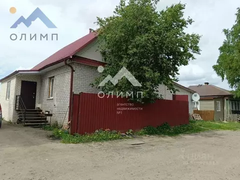 Дом в Вологодская область, д. Яскино (Спасский сельсовет) ул. Счастья ...