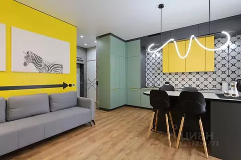 1-к кв. Калининградская область, Светлогорск Ольховая ул., 32к8 (45.0 ...