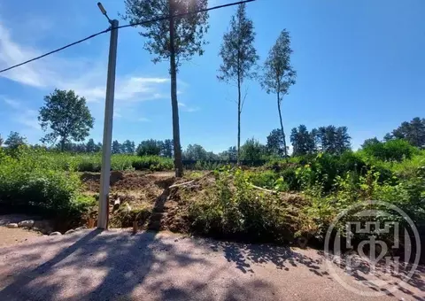 Участок в Ленинградская область, Выборгский район, Полянское с/пос, ...