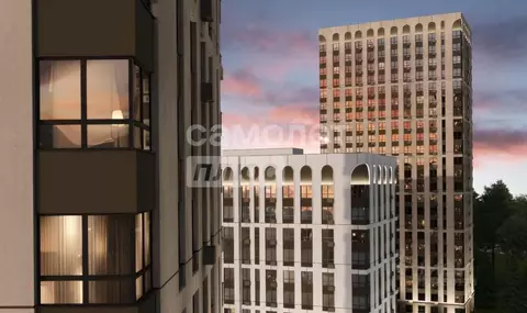 3-к кв. Свердловская область, Екатеринбург ул. Академика Ландау, 5/1 ...