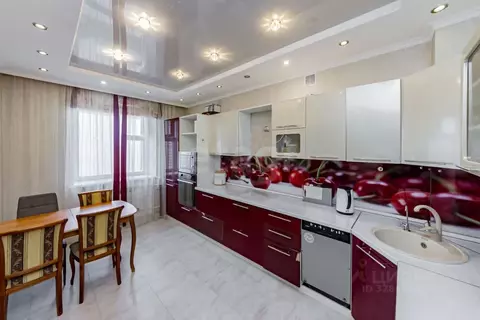 3-к кв. Тюменская область, Тюмень ул. Пермякова, 70 (102.4 м)