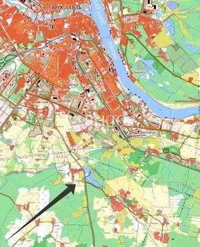 Участок в Ярославская область, Ярославский муниципальный округ, д. ...