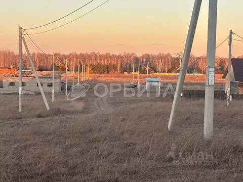 Участок в Тюменская область, Тюменский муниципальный округ, д. Речкина ...