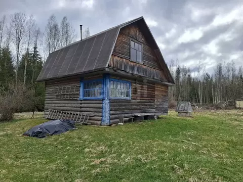 Дом в Ленинградская область, Киришский район, Кусинское с/пос, Дубрава ...