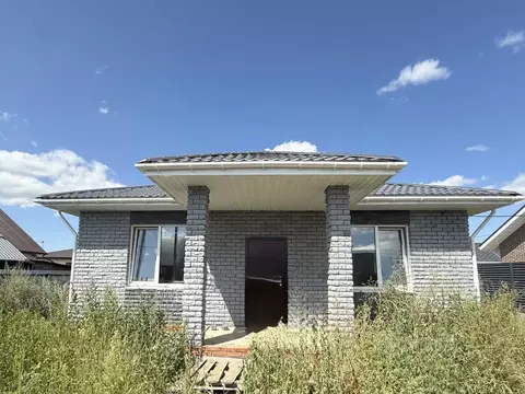 Дом в Татарстан, Лаишевский район, Никольское с/пос, с. Сапуголи  (100 ...