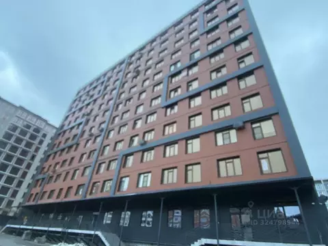 1-к кв. Кабардино-Балкария, Нальчик ул. Тарчокова (46.0 м)