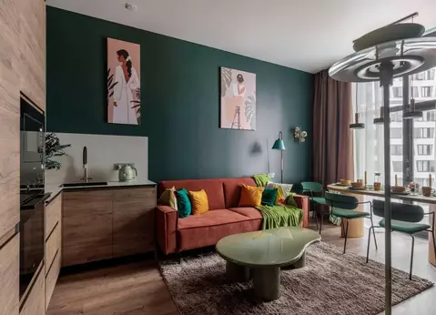 1-к кв. Москва Зорге 9 жилой комплекс, 9Ак7 (40.0 м)